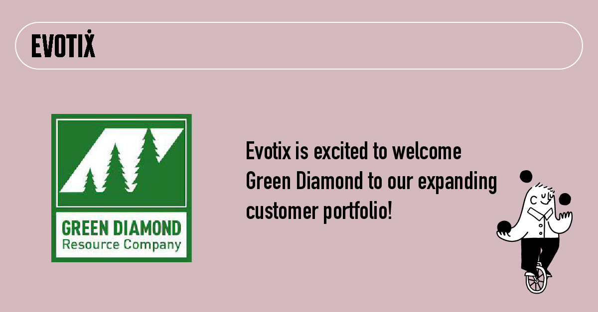 Evotix Green Diamond to their expanding customer portfolio
